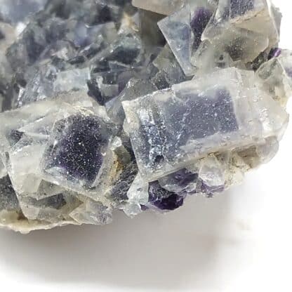 Fluorite (Fluorine), Forêt Noire, Allemagne.