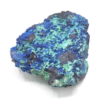 Azurite, Malachite et Tétraédrite, Le Grand Mont, Savoie.