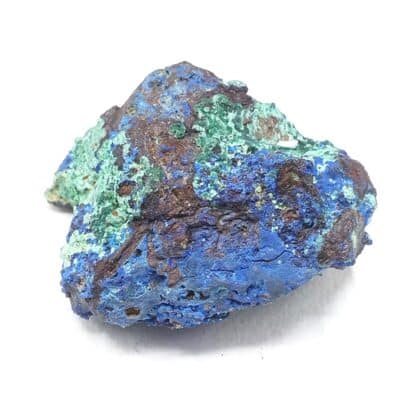 Azurite, Malachite et Tétraédrite, Le Grand Mont, Savoie.