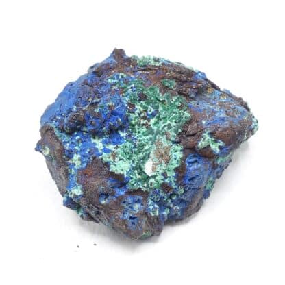 Azurite, Malachite et Tétraédrite, Le Grand Mont, Savoie.