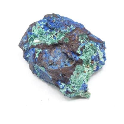 Azurite, Malachite et Tétraédrite, Le Grand Mont, Savoie.