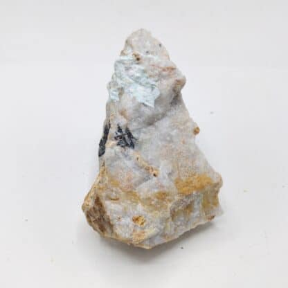 Cassitérite, Turquoise & Amblygonite, Beauvoir, Echassières, Allier.