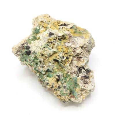 Pyromorphite & Wulfénite, La Verrière, Les Ardillats, Rhône.