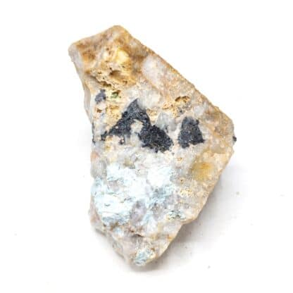 Cassitérite, Turquoise & Amblygonite, Beauvoir, Echassières, Allier.