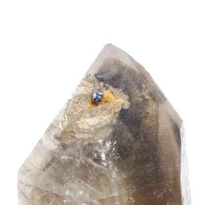 Rutile, Anatase & Quartz, Massif de la Lauzière, Savoie.