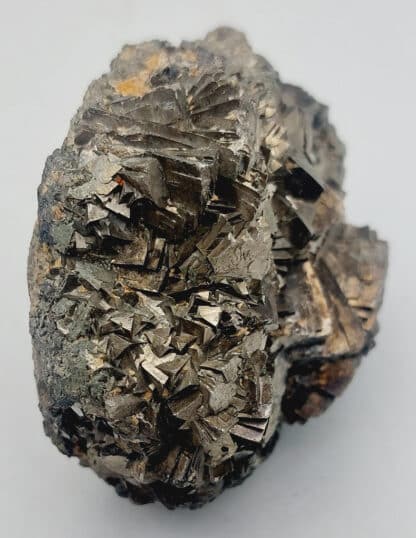 Arsénopyrite, Freiberg, Saxe, Allemagne.