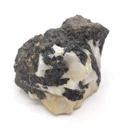 Schorl (Tourmaline), Entraygues-sur-Truyère, Aveyron.