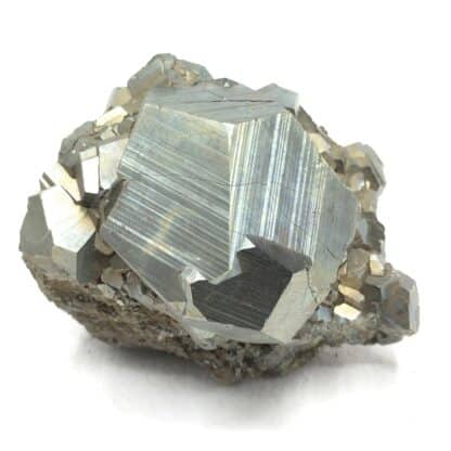 Trémolite, Campo Lungo, Tessin, Italie.