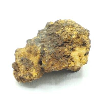 Bromyrite (Bromargyrite), Huelgoat, Finistère, Bretagne.