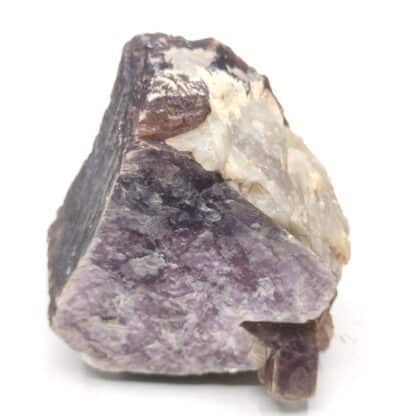 Lépidolite (mica), Minas Gerais, Brésil.