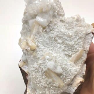 Apophyllite, Heulandite & Stilbite, Poona, Inde.