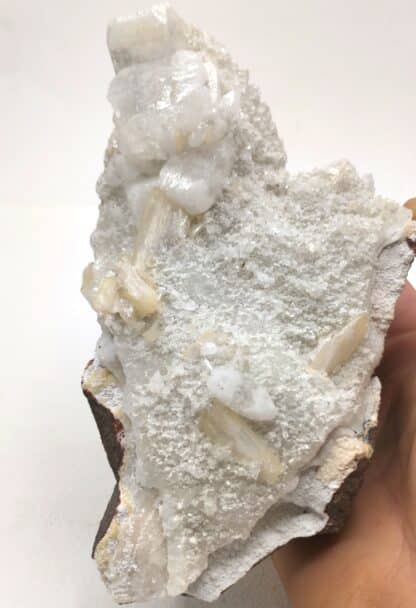 Apophyllite, Heulandite & Stilbite, Poona, Inde.