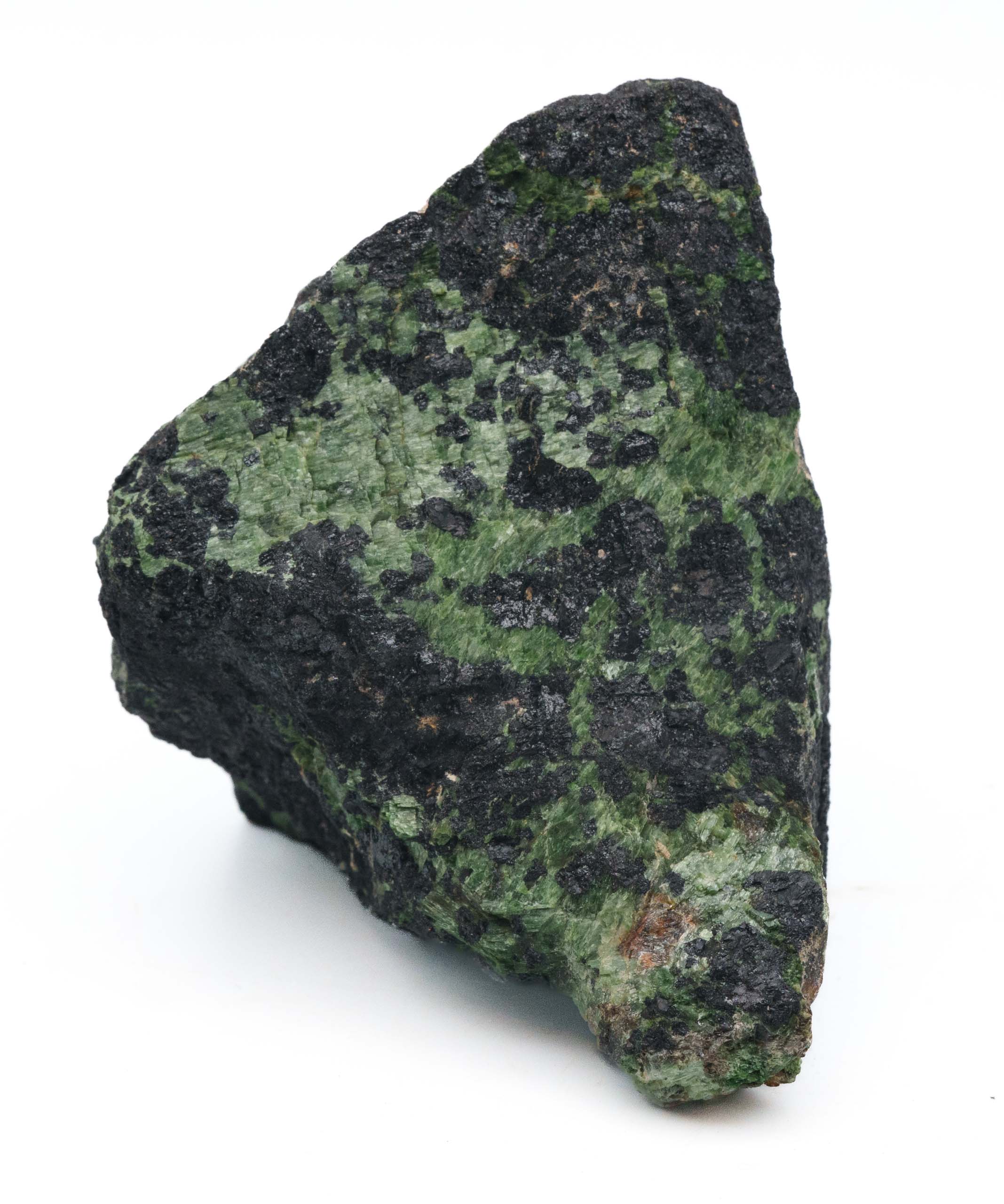 Chromite et Diopside, République d’Afrique de Sud.