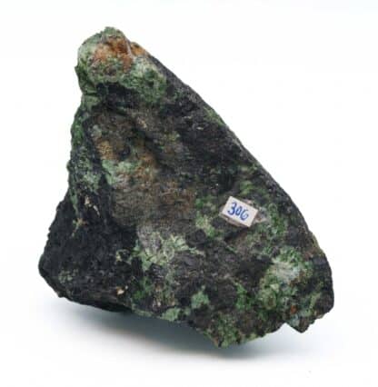 Chromite et Diopside, République d’Afrique de Sud.