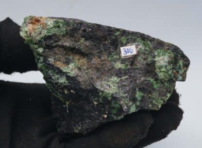 Chromite et Diopside, République d’Afrique de Sud.