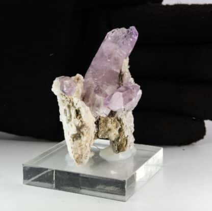 Quartz var. Améthyste, Guerrero, Mexique.