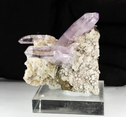 Quartz var. Améthyste, Guerrero, Mexique.