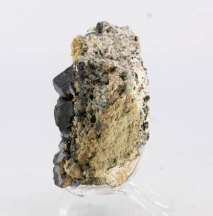 Galène et Chalcopyrite, Madan, Bulgarie.