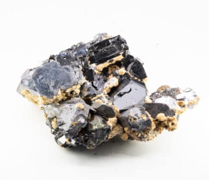 Galène et Chalcopyrite, Madan, Bulgarie.