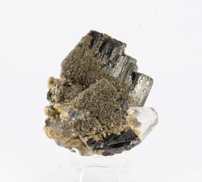 Wolframite et Quartz, Panasqueira, Portugal.