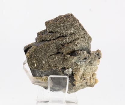 Wolframite et Quartz, Panasqueira, Portugal.