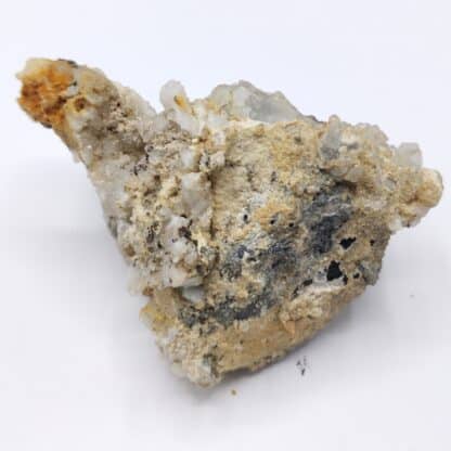 Galène, Cérusite & Pyromorphite, Vallaury, Var.