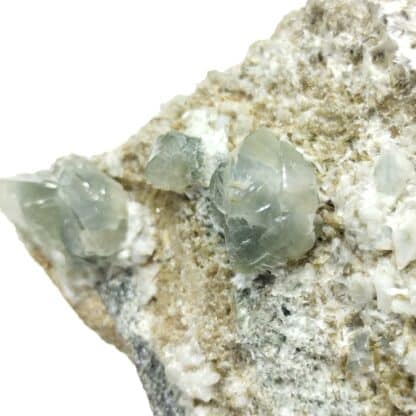 Prehnite, La Selle, Saint-Christophe-en-Oisans, Isère.