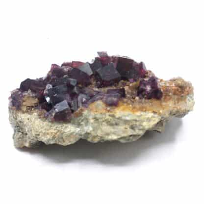 Fluorite, Frohnau, Erzgebirgskreis, Saxe, Allemagne.