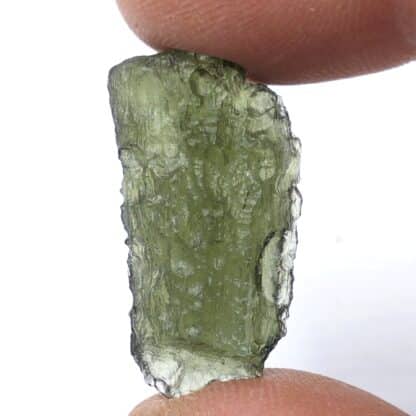 Moldavite (Tectite), République Tchèque.