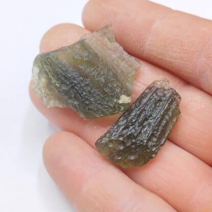 Moldavite (Tectite), République Tchèque.