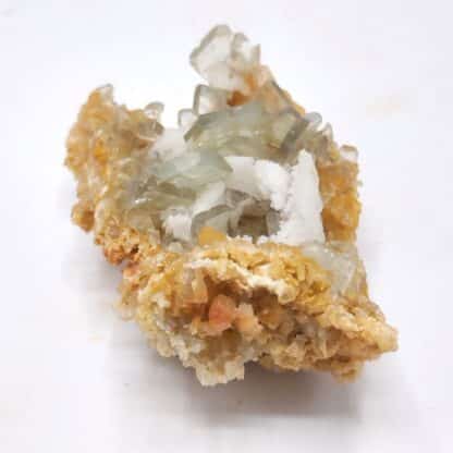 Barytine (Baryte), Iglesias, Sardaigne, Italie.