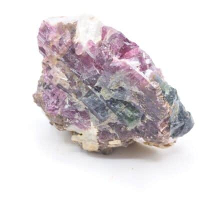 Elbaïte (Tourmaline), Cruzeiro, Brésil.