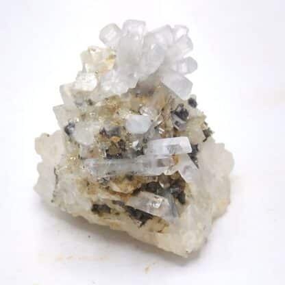 Calcite, Sidérite & Quartz, Mine Herja, Baia Mare, Roumanie.