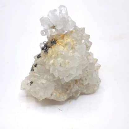 Calcite, Sidérite & Quartz, Mine Herja, Baia Mare, Roumanie.