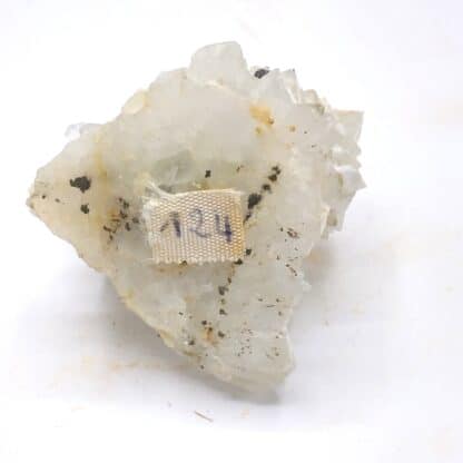 Calcite, Sidérite & Quartz, Mine Herja, Baia Mare, Roumanie.