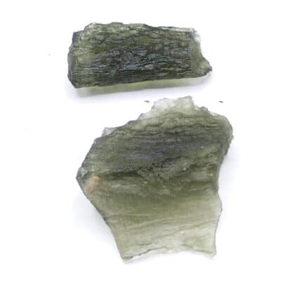 Moldavite (Tectite), République Tchèque.