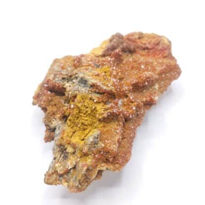 Vanadinite, Apache Mine, Arizona, USA (États-Unis).