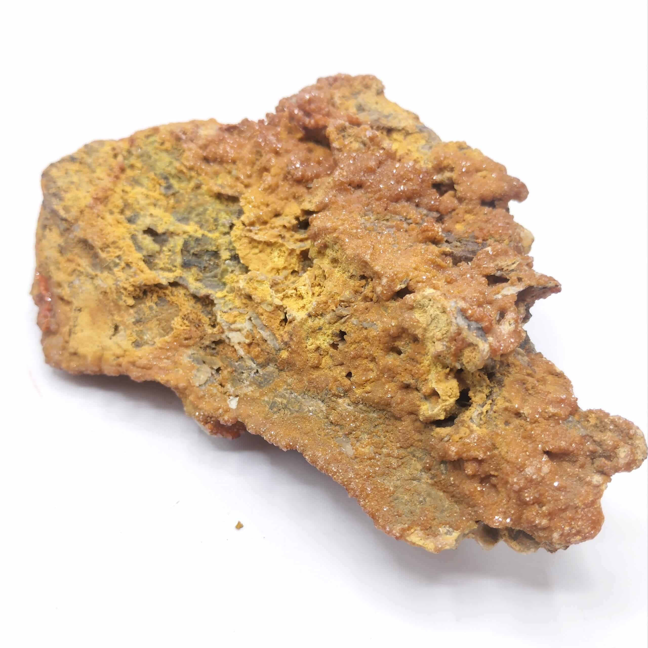 Vanadinite, Apache Mine, Arizona, USA (États-Unis).