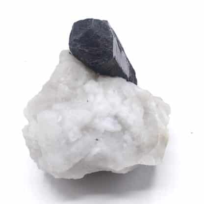 Tourmaline (Schorl), Carrière Terrade, Marmagne, Saône-et-Loire.