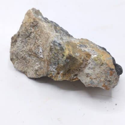 Boulangérite & Sphalérite (Blende), La Peyreire, Laffrey, Isère.