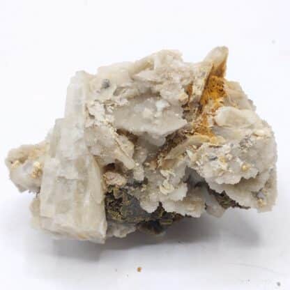 Blende (Sphalérite), Quartz & Baryte, La Chapelle, Steinbach, Haut-Rhin.