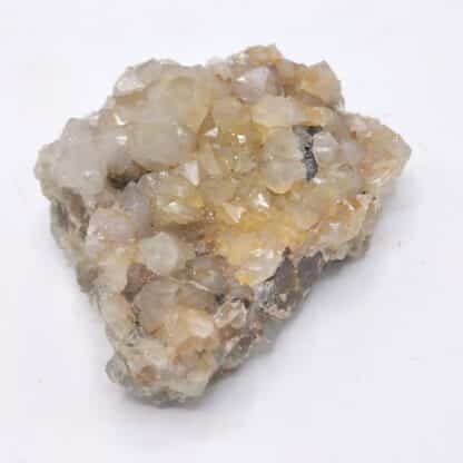 Quartz sur Fluorine, Cambon, Roquecourbe, Tarn.