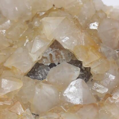 Quartz sur Fluorine, Cambon, Roquecourbe, Tarn.