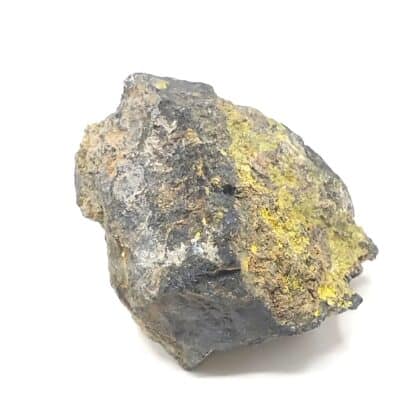 Zippéite & Pechblende, Mine Elias, Jachymov, République Tchèque.