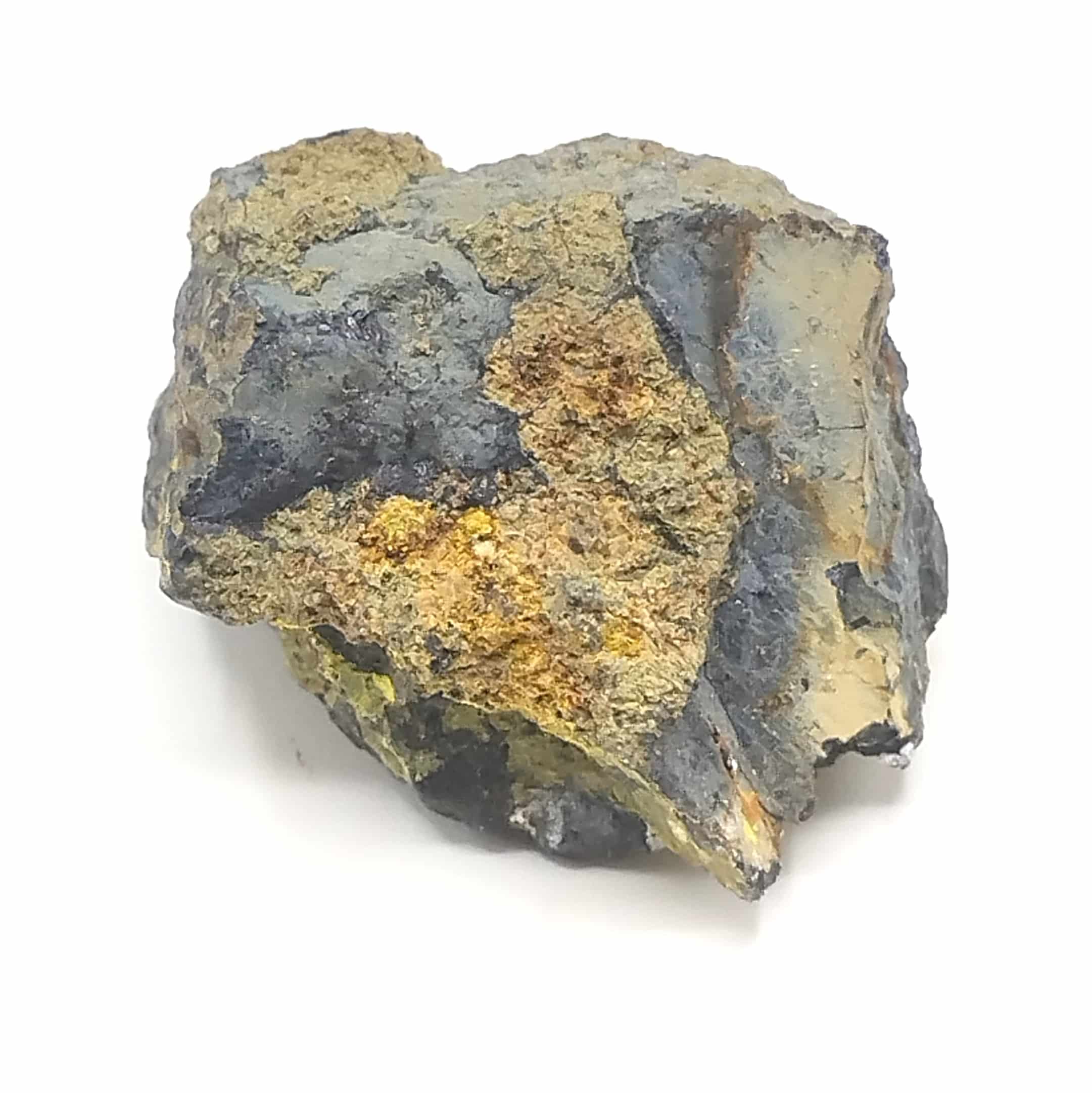 Zippéite & Pechblende, Mine Elias, Jachymov, République Tchèque.