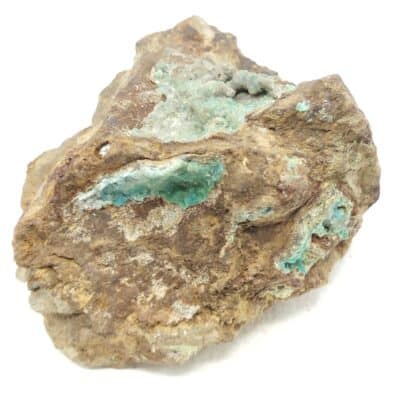 Smithsonite, Saint-Sauveur, Le Vigan, Gard.