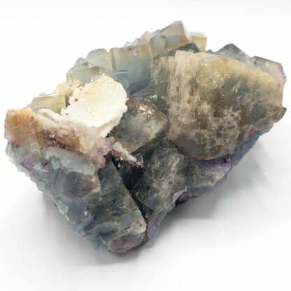 Fluorite (Fluorine) bleue, Le Beix, Puy-de-Dôme, Auvergne.