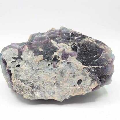 Fluorite (Fluorine) bleue, Le Beix, Puy-de-Dôme, Auvergne.