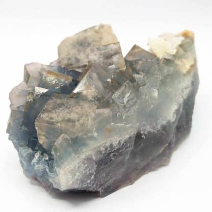 Fluorite (Fluorine) bleue, Le Beix, Puy-de-Dôme, Auvergne.