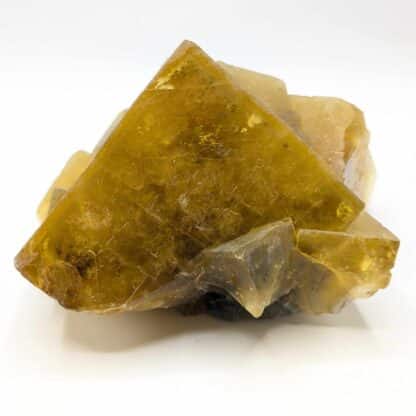 Fluorite (Fluorine) jaune, Le Beix, Puy-de-Dôme, Auvergne.